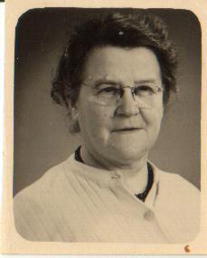 mijn oma bennes, 1959