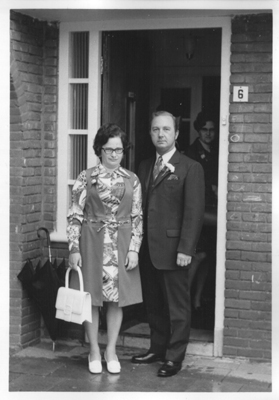 mijn ouders, eind jaren 60