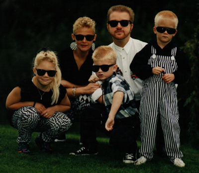 mijn gezin, 1991